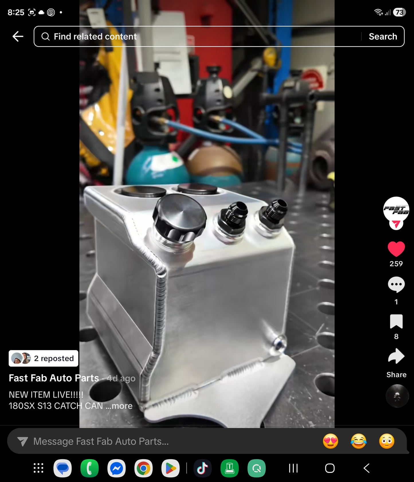 Nissan 180sx Catch Can