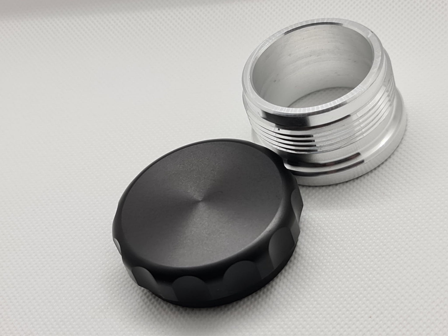 2" Billet Aluminum Weld-on Neck with Lid