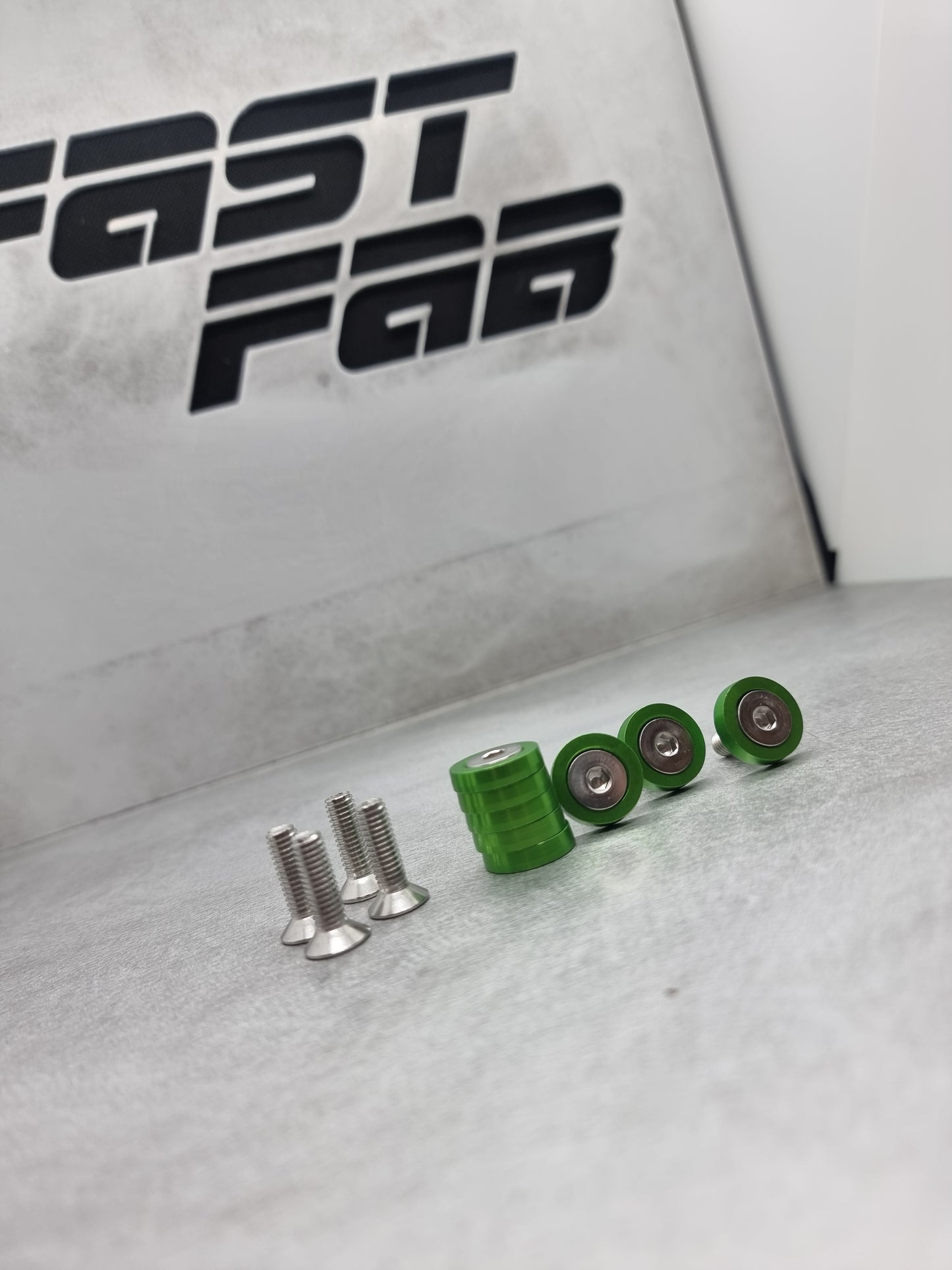 M6 Washer set (Green)