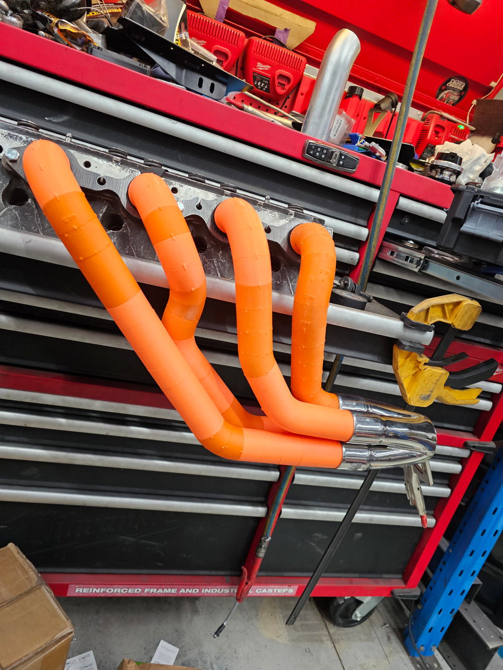 ExhaustXpert Header Building Blocks Kit