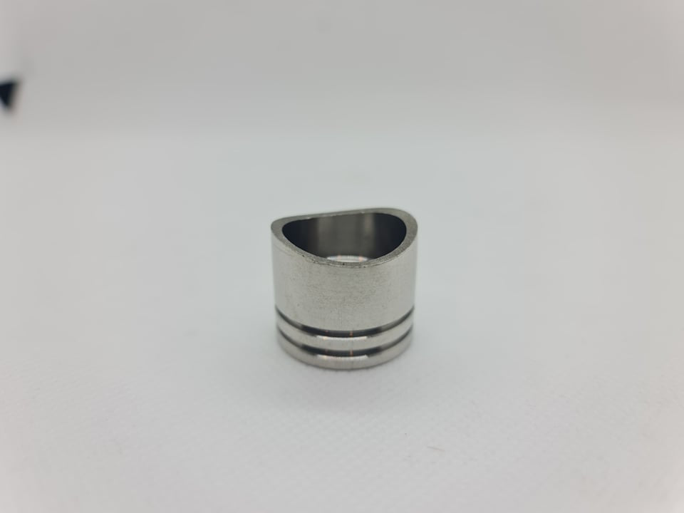 O2 Bung Oxygen Sensor bungs - Weld on (Stainless Steel) - Style No.2 - FastFab