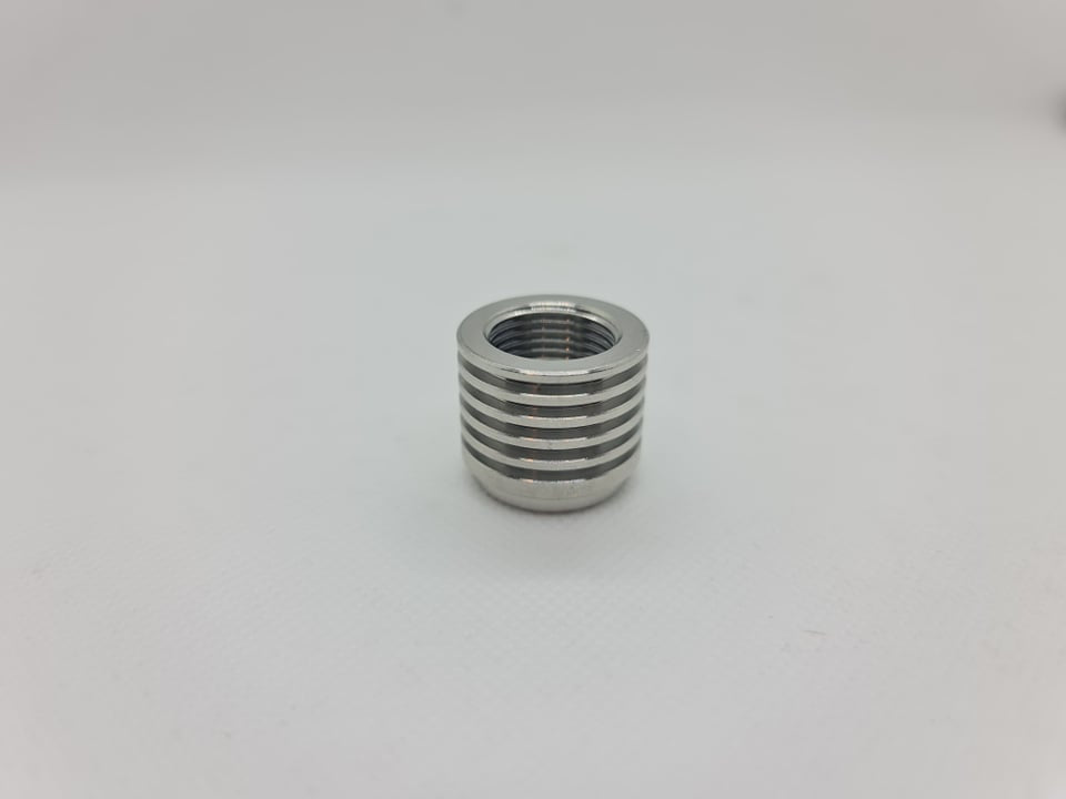 O2 Sensor Bung No Weld Oxygen Sensor bungs - Weld on (Stainless Steel) - Style No.1 - FastFab